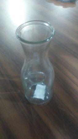 Imagem de Garrafa de leite ou suco ou vaso. 500ml vidro