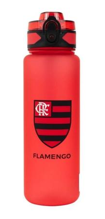 Imagem de Garrafa De Plástico Fosco 600ml - Flamengo