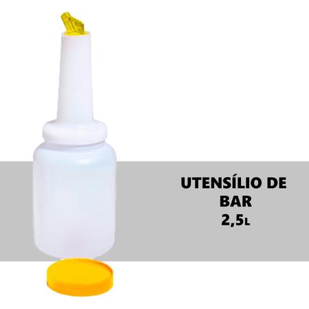 Imagem de Garrafa de Suco Bartender Storen Pour Master 2,5l