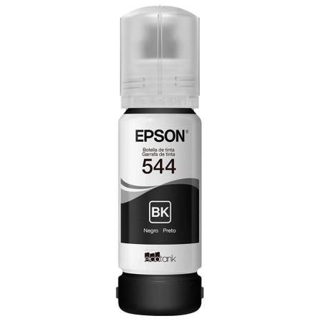 Imagem de Garrafa de Tinta Preto Epson T544 - T544120 - Original