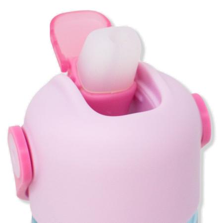 Garrafa Flip Patrulha Canina 400ml Infantil Com Canudo Rosa - ZC Imagem de Garrafa Flip Patrulha Canina 400ml Infantil Com Canudo Rosa