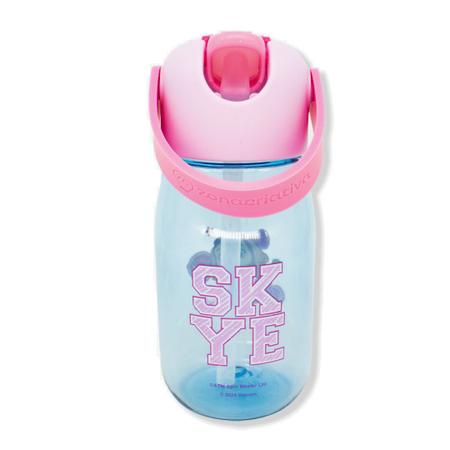 Garrafa Flip Patrulha Canina 400ml Infantil Com Canudo Rosa - ZC Imagem de Garrafa Flip Patrulha Canina 400ml Infantil Com Canudo Rosa