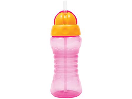 Imagem de Garrafa Infantil com Canudo 300ml Buba Fresh 