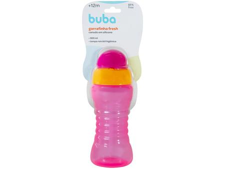 Imagem de Garrafa Infantil com Canudo 300ml Buba Fresh 