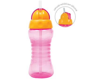 Imagem de Garrafa Infantil com Canudo 300ml Buba Fresh 