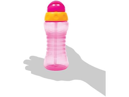 Imagem de Garrafa Infantil com Canudo 300ml Buba Fresh 