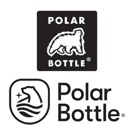 Imagem de Garrafa Isotérmica Polar Bottle Sport Big Bear Branca e Azul 710ml Caramanhola
