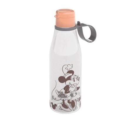 Garrafa Minnie Abre Facil Plasutil 530 ml Imagem de Garrafa Minnie Abre Facil Plasutil 530 ml