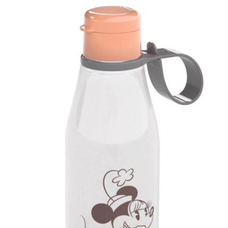 Garrafa Minnie Abre Facil Plasutil 530 ml Imagem de Garrafa Minnie Abre Facil Plasutil 530 ml