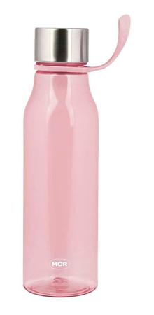 Imagem de Garrafa Modern Com Alça 570ml Cores diversas Branca - Rosa - Cinza e Azu Mor