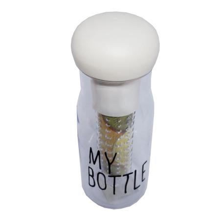 Imagem de Garrafa My Bottle Com Infusor Interponte Branco