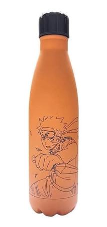 Garrafa Naruto Uzumaki Aldeia Da Folha Com Mosquetão Oficial - Adrenaland -  A Realidade da Imaginação