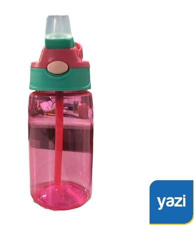 Imagem de Garrafa Para  água E Suco Com Alça Infantil Plus 400ml Yazi