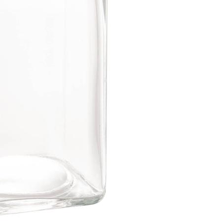 Imagem de Garrafa para Vinagre 510ml com Bico Dosador Lyor Frasco Porta Azeite de Vidro Transparente