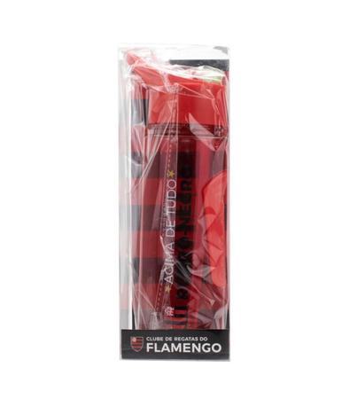 Imagem de Garrafa Plástico Canudo 700Ml - Flamengo