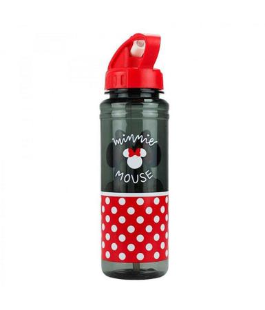 Imagem de Garrafa Plastico Com Canudo Minnie 700ml Disney - Minas de Presentes