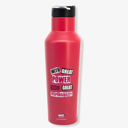 Imagem de Garrafa Ranger Spider Man Térmica 600 ml