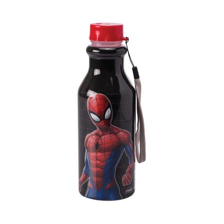 Imagem de Garrafa Retrô Plasútil Homem Aranha 500ml