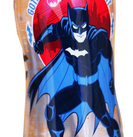Imagem de Garrafa Squeeze Batman Gotham City'S Dc Tubo De Gelo 550 Ml Preto
