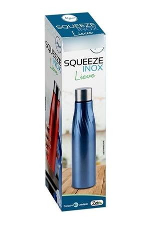 Imagem de Garrafa Squeeze De Inox De Luxo Sofisticada Lieve 1 litro