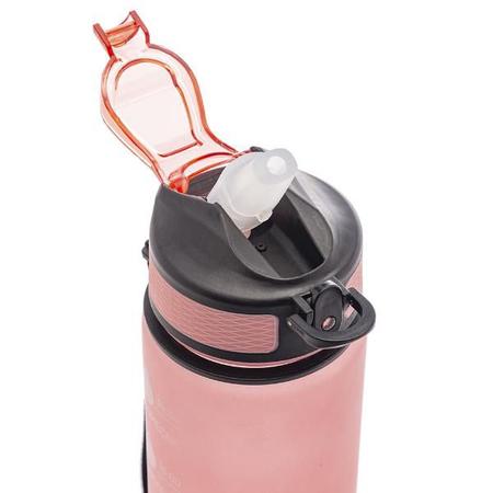 Imagem de Garrafa Squeeze em policarbonato Lyor 1 litro rosa