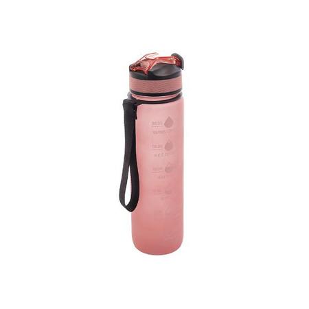Imagem de Garrafa Squeeze em policarbonato Lyor 1 litro rosa