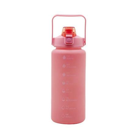 Imagem de Garrafa Squeeze em policarbonato Lyor 2 litros rosa