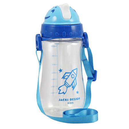 Imagem de Garrafa Squeeze Infantil Menino 460ml Sapeka Jacki Design - ATB17528