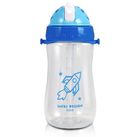 Imagem de Garrafa Squeeze Infantil Menino 460ml Sapeka Jacki Design - ATB17528