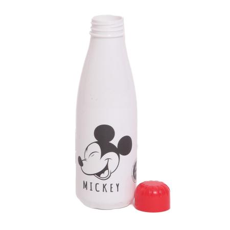 Imagem de Garrafa Squeeze Mickey Mouse 600Ml Modelo Pet Paris Cores Diversas 1UN