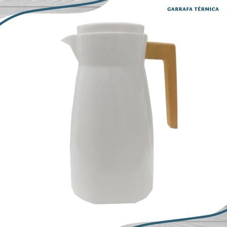 Garrafa Térmica - Café - Chá 1 Litro - Dolce Home