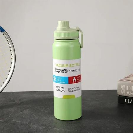 Imagem de Garrafa Térmica 800ml garrafa especial Quente & Frio Com Isolamento Térmico De Grande Capacidade