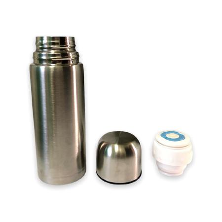 Copo Térmico Inox Tampa Café Suco Bebida Quente Fria 350ml - Casamiga, da  nossa casa para a sua!