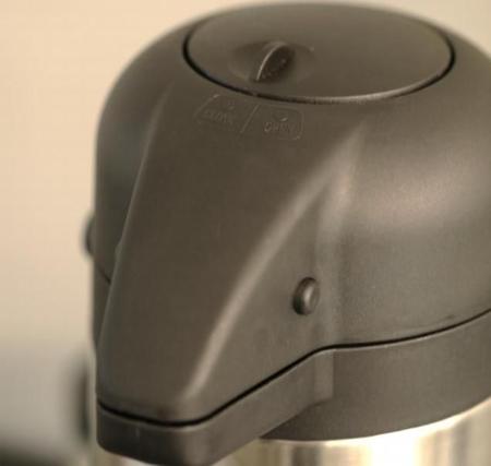 Imagem de Garrafa térmica  air pot inox inquebravel 3 litros  invicta