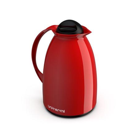 Imagem de Garrafa Térmica Café Florença 650ml Vermelha Unitermi