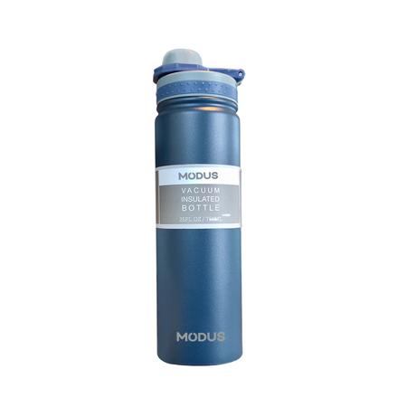 Imagem de Garrafa Térmica Café Suco Água Academia Passeio Camping Caminhada Aço Inox Portátil 750ml