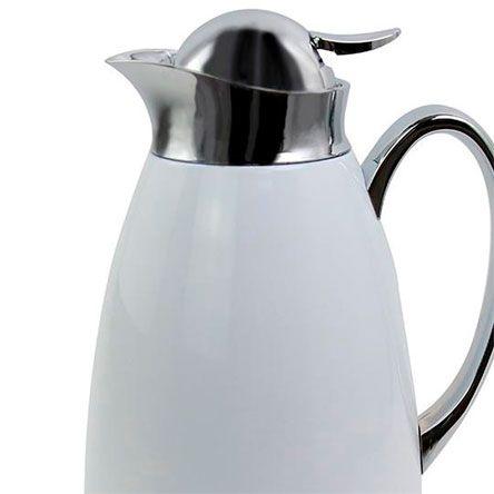 Imagem de Garrafa térmica de inox Elegance 01 litro Café Chá Quente Frio