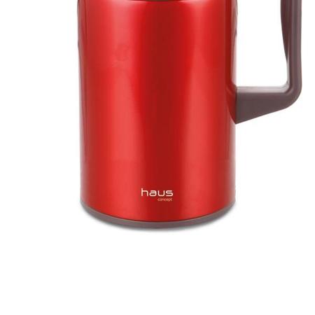 Imagem de Garrafa térmica em inox Haus Concept Scala 1 litro vermelha