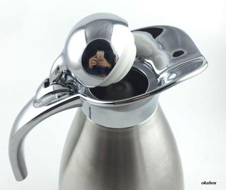 Imagem de Garrafa Termica Inox 1,5l -cook 1,5 Litro Jarra Inox Coffee