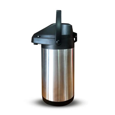 Imagem de Garrafa Térmica inox 4 L Tereré garrafa térmica quente e frio