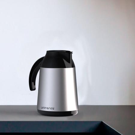 Imagem de Garrafa Térmica Inox 600ml Linha Berlim Café Leite Chá  Chocolate-Quente Chimarrão água quente