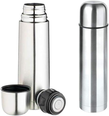 Imagem de Garrafa Térmica Inox 750ml Inquebrável Café Água Chimarrão