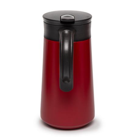 Imagem de Garrafa Térmica Inox Chá Café Malmo 850ml Parede Dupla Vácuo