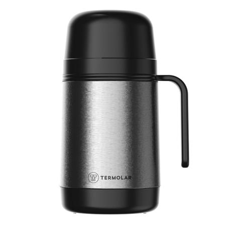 Garrafa Térmica Inox Lumina 500ml Rolha Clean - TERMOLAR Imagem de Garrafa Térmica Inox Lumina 500ml Rolha Clean