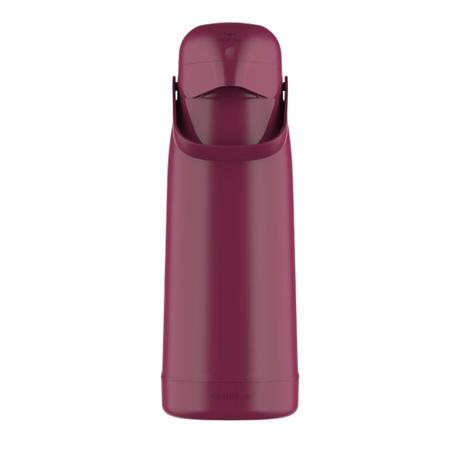 Imagem de Garrafa térmica Magic Pump 1,8L Rosa Deep em Plástico com Bomba de Pressão Termolar 56747