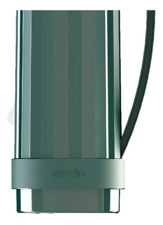 Garrafa Termica Para 1 L Rosca Aladdin Continental Verde Imagem de Garrafa Termica Para 1 L Rosca Aladdin Continental Verde