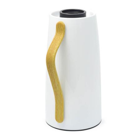 Garrafa Térmica Para Café Chá Cabo Curve 1L - Bon Gourmet Imagem de Garrafa Térmica Para Café Chá Cabo Curve 1L