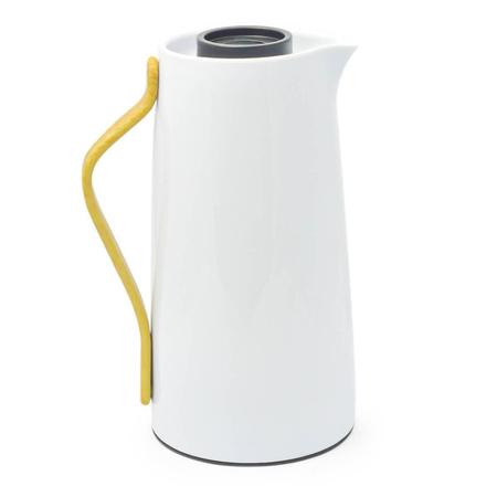 Garrafa Térmica Para Café Chá Cabo Curve 1L - Bon Gourmet Imagem de Garrafa Térmica Para Café Chá Cabo Curve 1L