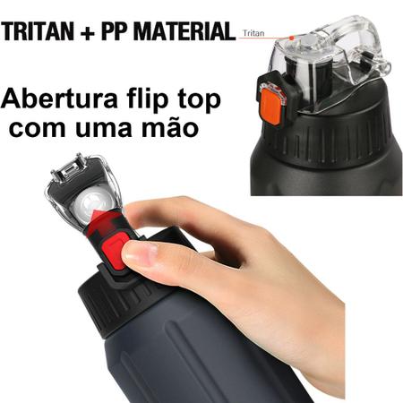 Garrafa Térmica em Aço Inox com Parede Dupla Studio Café