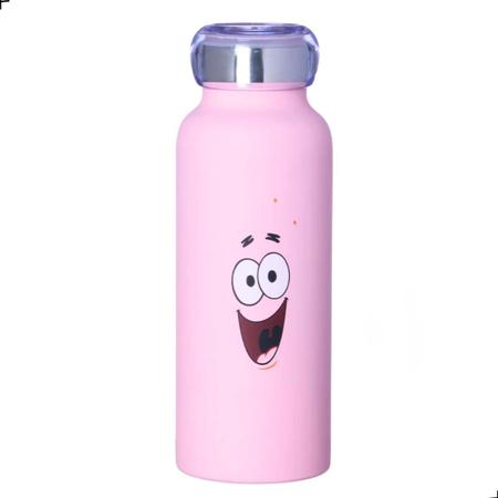 Garrafa termica Patrick Bob Esponja aço inoxidavel bubble - Zona Criativa Imagem de Garrafa termica Patrick Bob Esponja aço inoxidavel bubble